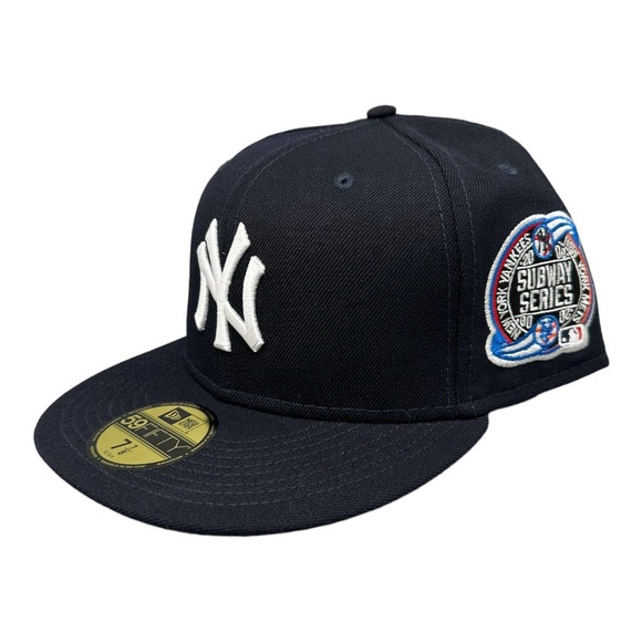 New Era New York Yankees 59FIFTY Subway‎ Series Side Patch Men’s Sz 7-7/8 - Picture 3 of 7